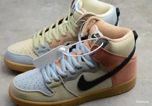 CN8345-001 Spectrum Dunk Nike SB High 0704